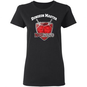 Dungeon Master Nat 20 DnD D20 Dungeons Dragons T-Shirts, Hoodies, Sweater 17
