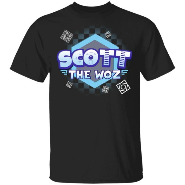 Scott The Woz Logo T-Shirts, Hoodies, Sweater 1