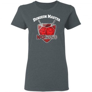 Dungeon Master Nat 20 DnD D20 Dungeons Dragons T-Shirts, Hoodies, Sweater 18