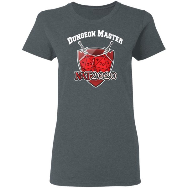Dungeon Master Nat 20 DnD D20 Dungeons Dragons T-Shirts, Hoodies, Sweater 6