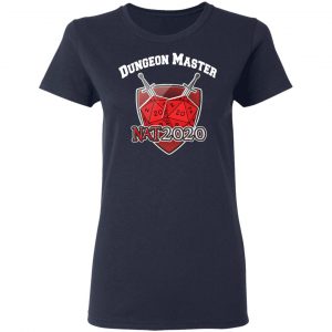 Dungeon Master Nat 20 DnD D20 Dungeons Dragons T-Shirts, Hoodies, Sweater 19