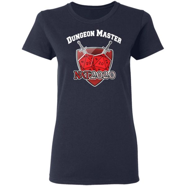 Dungeon Master Nat 20 DnD D20 Dungeons Dragons T-Shirts, Hoodies, Sweater 7