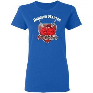 Dungeon Master Nat 20 DnD D20 Dungeons Dragons T-Shirts, Hoodies, Sweater 20