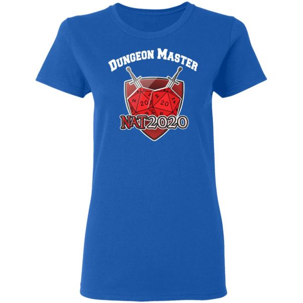 Dungeon Master Nat 20 DnD D20 Dungeons Dragons T-Shirts, Hoodies, Sweater 8