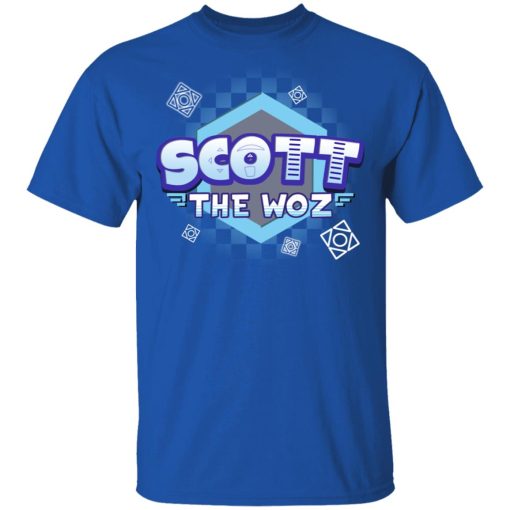 Scott The Woz Logo T-Shirts, Hoodies, Sweater - Image 4