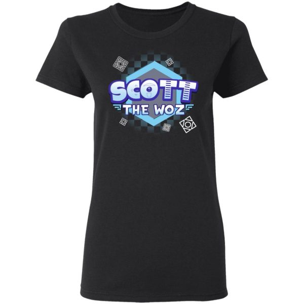 Scott The Woz Logo T-Shirts, Hoodies, Sweater 5