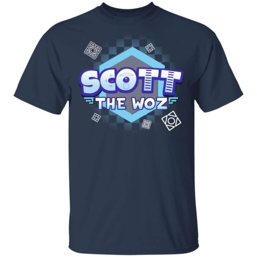 Scott The Woz Logo T-Shirts, Hoodies, Sweater - Image 3