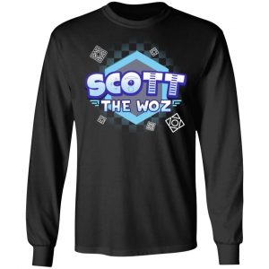 Scott The Woz Logo T-Shirts, Hoodies, Sweater 21