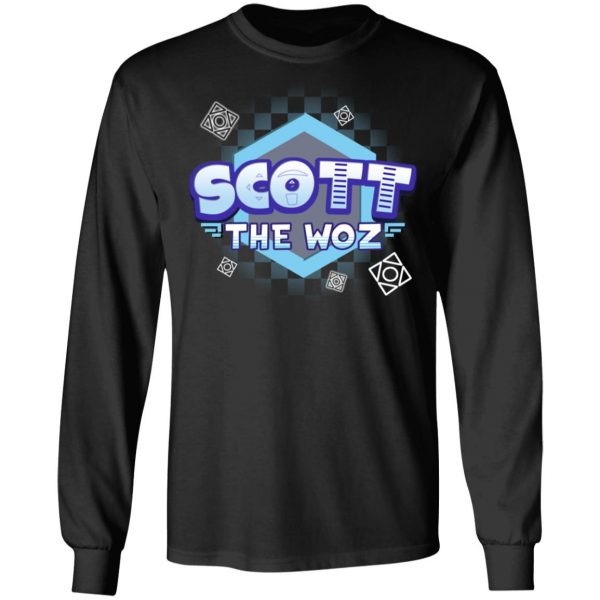 Scott The Woz Logo T-Shirts, Hoodies, Sweater 9