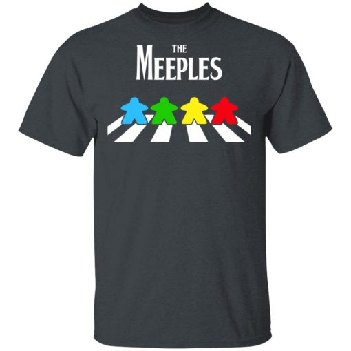 The Meeples On Abbey Road T-Shirts, Hoodies, Sweater - Image 2