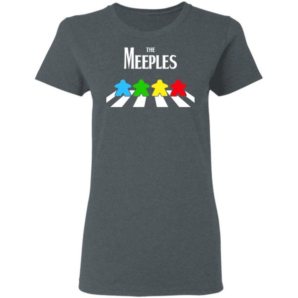 The Meeples On Abbey Road T-Shirts, Hoodies, Sweater 3