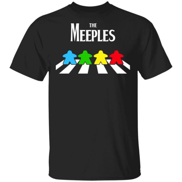 The Meeples On Abbey Road T-Shirts, Hoodies, Sweater 1