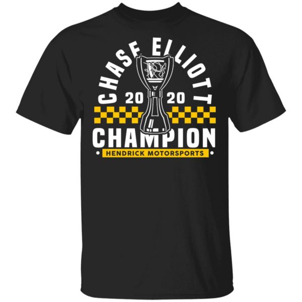 Chase Elliott 2020 Champion Hendrick Motorsports T-Shirts, Hoodies, Sweater 1
