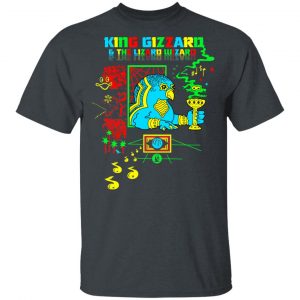King Gizzard And The Lizard Wizard T-Shirts, Hoodies, Sweater King Gizzard And The Lizard 2