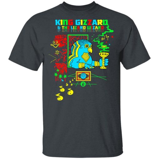 King Gizzard And The Lizard Wizard T-Shirts, Hoodies, Sweater - Image 2