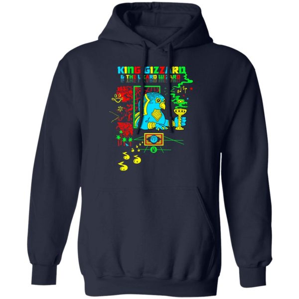 King Gizzard And The Lizard Wizard T-Shirts, Hoodies, Sweater 11