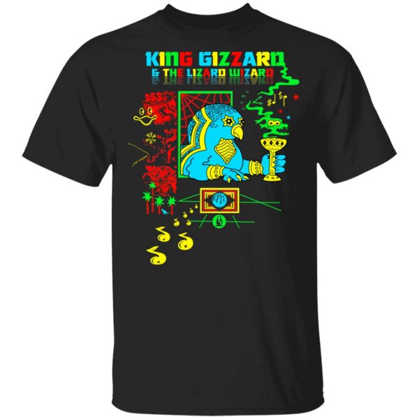 King Gizzard And The Lizard Wizard T-Shirts, Hoodies, Sweater 1