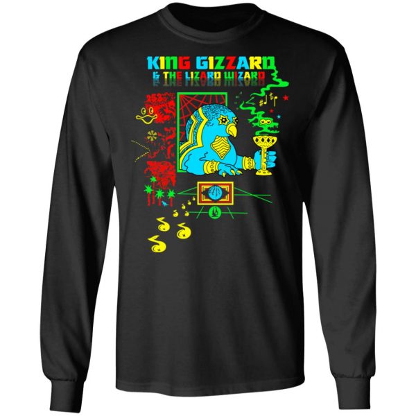 King Gizzard And The Lizard Wizard T-Shirts, Hoodies, Sweater 9