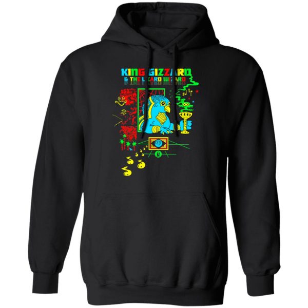 King Gizzard And The Lizard Wizard T-Shirts, Hoodies, Sweater 10
