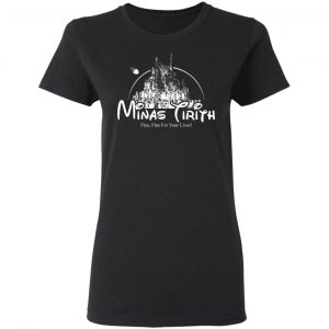 Minas Tirith Flee Flee For Your Lives T-Shirts, Hoodies, Sweater 5