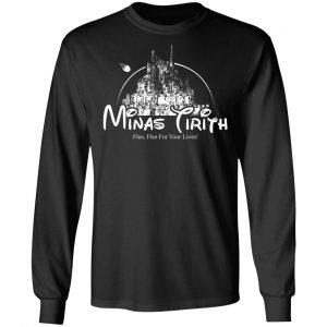 Minas Tirith Flee Flee For Your Lives T-Shirts, Hoodies, Sweater 6