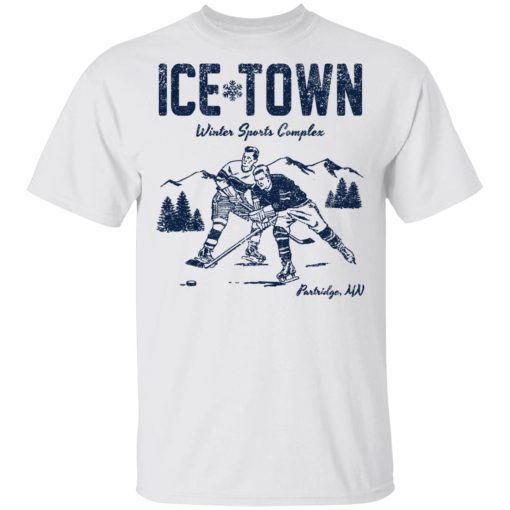 Ice Town Winter sport complex T-Shirts, Hoodies, Sweater - Image 2