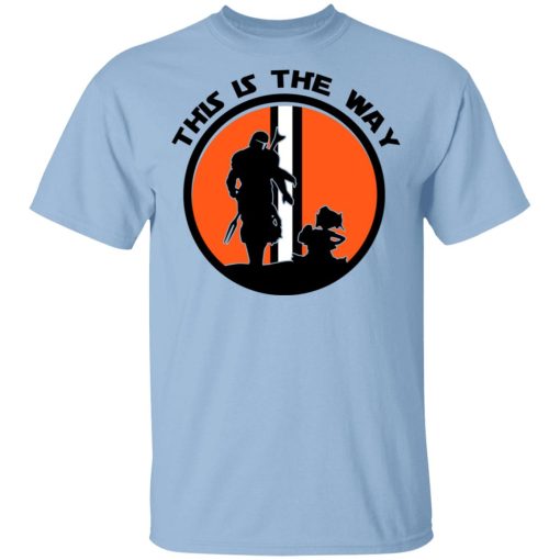 This Is The Way The Mandalorian Silhouette Star Wars T-Shirts, Hoodies, Sweater