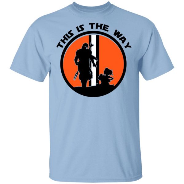 This Is The Way The Mandalorian Silhouette Star Wars T-Shirts, Hoodies, Sweater 1