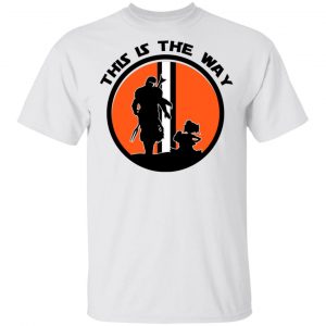 This Is The Way The Mandalorian Silhouette Star Wars T-Shirts, Hoodies, Sweater 13