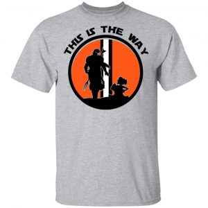 This Is The Way The Mandalorian Silhouette Star Wars T-Shirts, Hoodies, Sweater 14