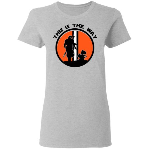 This Is The Way The Mandalorian Silhouette Star Wars T-Shirts, Hoodies, Sweater - Image 6