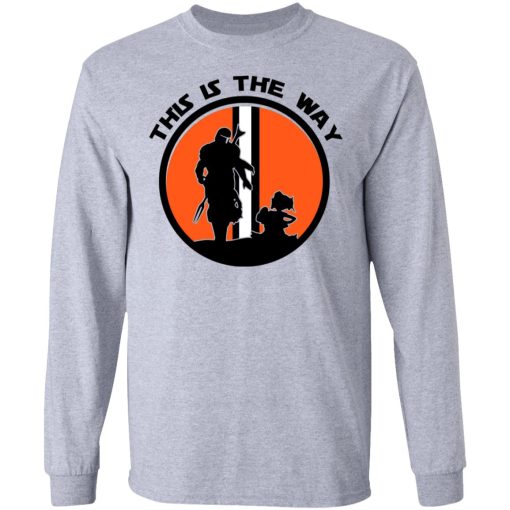 This Is The Way The Mandalorian Silhouette Star Wars T-Shirts, Hoodies, Sweater - Image 7