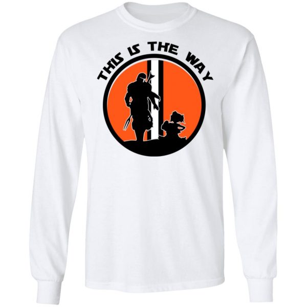 This Is The Way The Mandalorian Silhouette Star Wars T-Shirts, Hoodies, Sweater 8