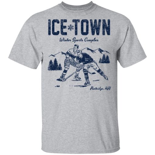 Ice Town Winter sport complex T-Shirts, Hoodies, Sweater - Image 3