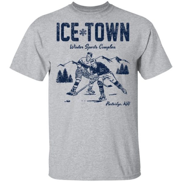 Ice Town Winter sport complex T-Shirts, Hoodies, Sweater 3