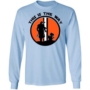 This Is The Way The Mandalorian Silhouette Star Wars T-Shirts, Hoodies, Sweater 20