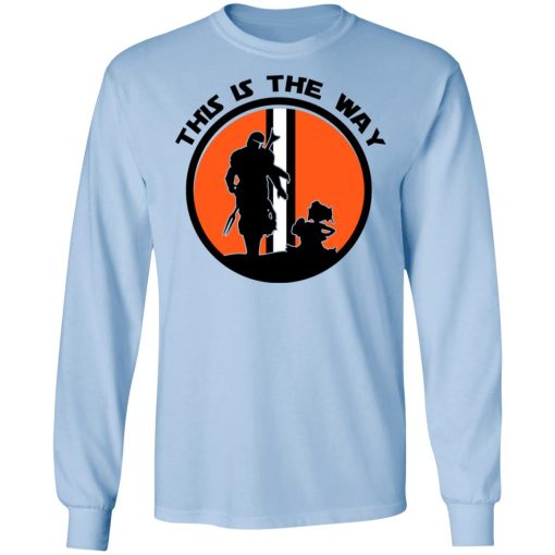 This Is The Way The Mandalorian Silhouette Star Wars T-Shirts, Hoodies, Sweater 9