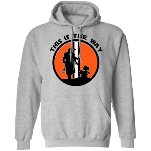 This Is The Way The Mandalorian Silhouette Star Wars T-Shirts, Hoodies, Sweater 10