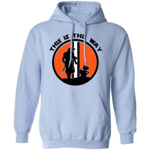This Is The Way The Mandalorian Silhouette Star Wars T-Shirts, Hoodies, Sweater 23