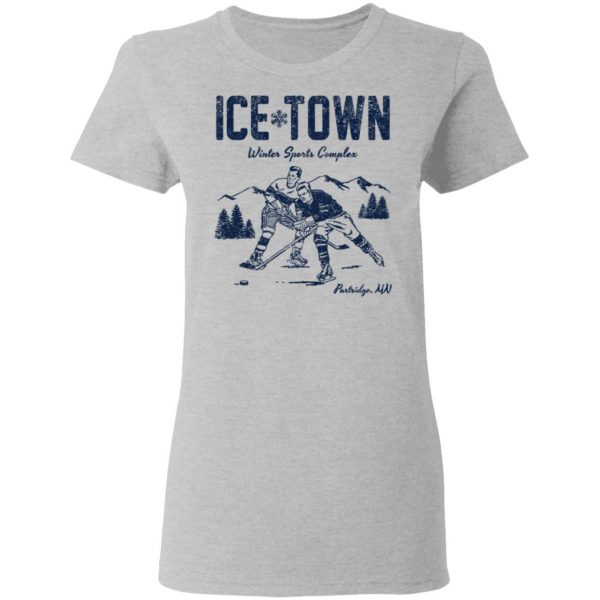 Ice Town Winter sport complex T-Shirts, Hoodies, Sweater 6