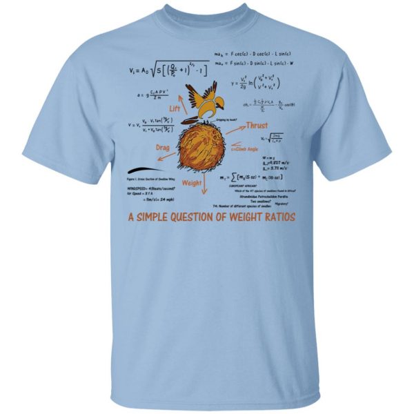A Simple Question Of Weight Ratios Funny Math Teacher T-Shirts, Hoodies, Sweater 1