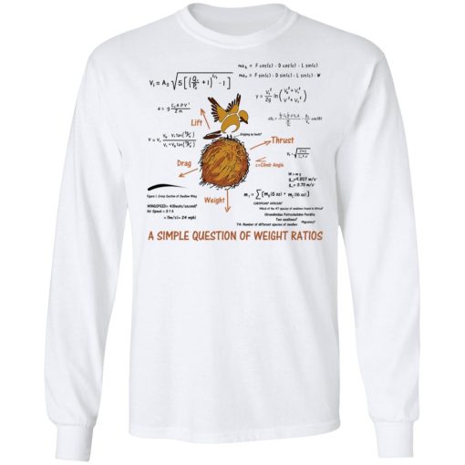 A Simple Question Of Weight Ratios Funny Math Teacher T-Shirts, Hoodies, Sweater 8