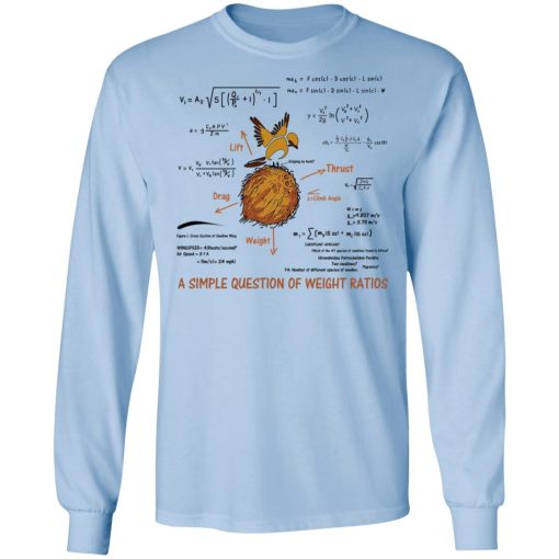 A Simple Question Of Weight Ratios Funny Math Teacher T-Shirts, Hoodies, Sweater - Image 9