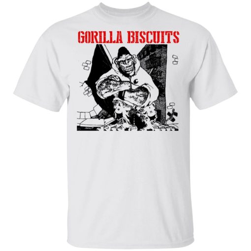 Gorilla Biscuits T-Shirts, Hoodies, Sweater - Image 2