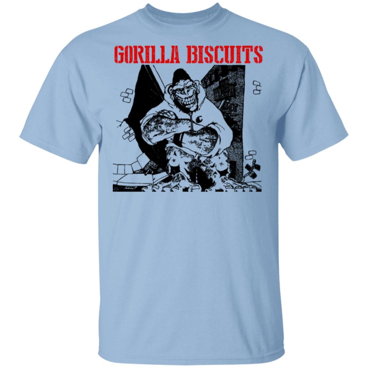 Gorilla cheap biscuits shirt