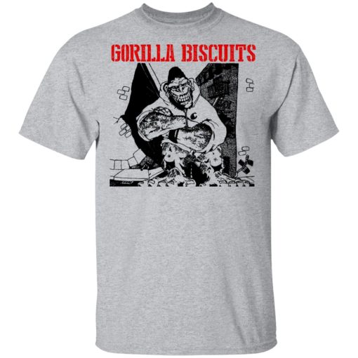 Gorilla Biscuits T-Shirts, Hoodies, Sweater - Image 3