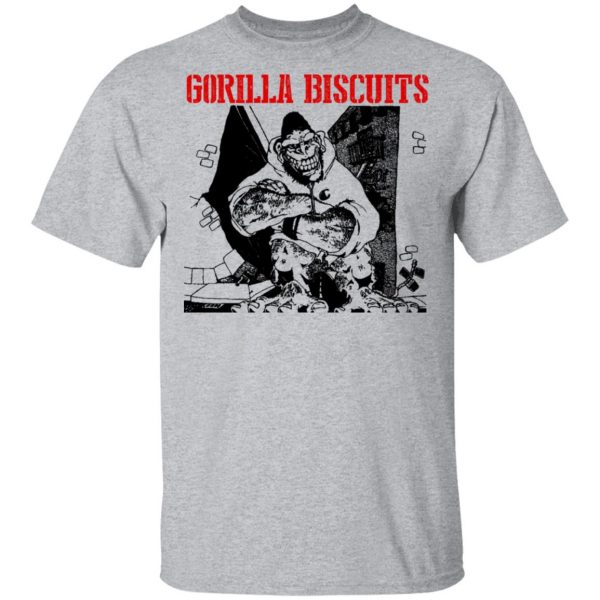 Gorilla Biscuits T-Shirts, Hoodies, Sweater 3