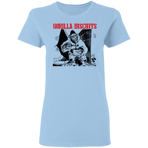 Gorilla Biscuits T-Shirts, Hoodies, Sweater 4