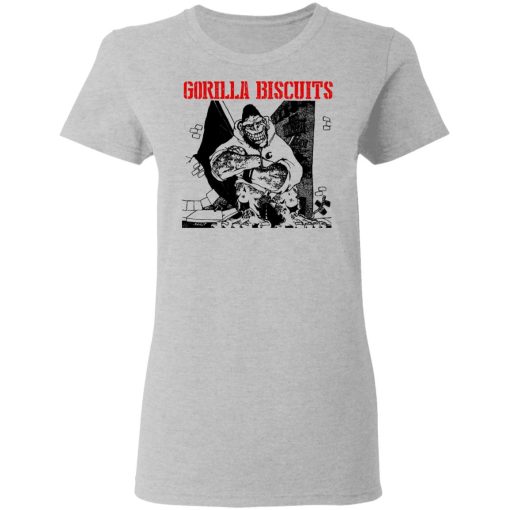 Gorilla Biscuits T-Shirts, Hoodies, Sweater - Image 6