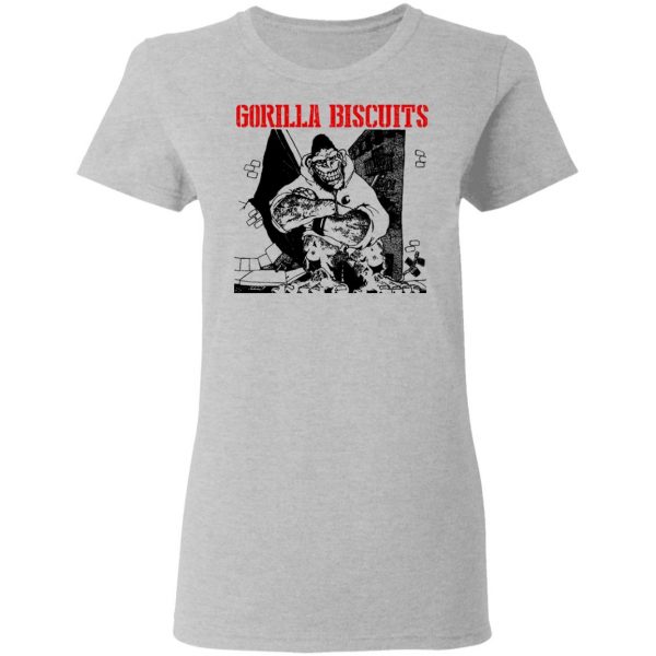 Gorilla Biscuits T-Shirts, Hoodies, Sweater 6